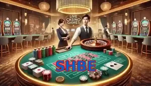 Casino Trực Tuyến Trò Chơi Được Yêu Thích Tại SHBE